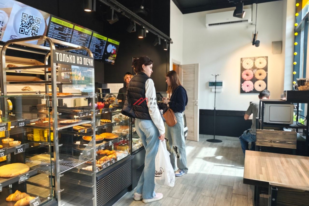 Продажа торгового помещения с пекарней Буханка и Озоном