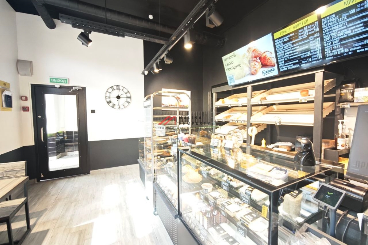 Продажа торгового помещения с пекарней Буханка и Озоном