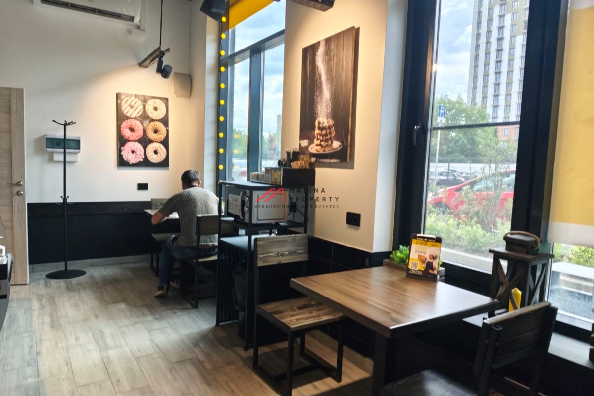 Продажа торгового помещения с пекарней Буханка и Озоном