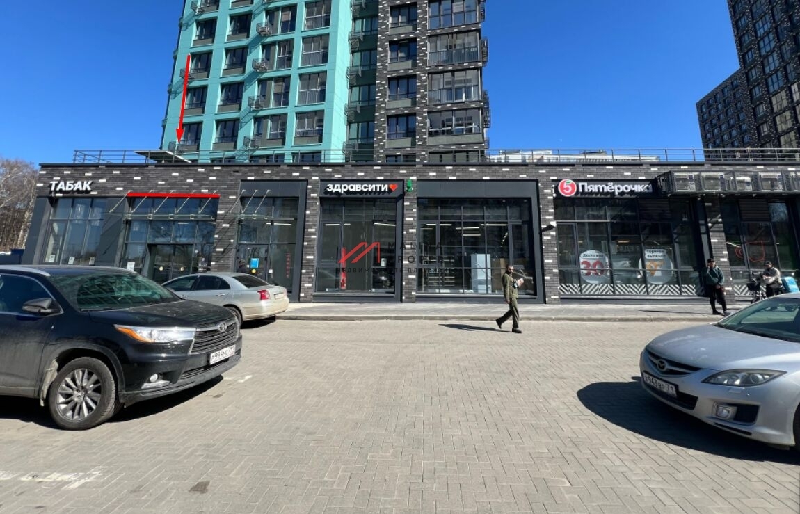 Аренда торгового помещения в ЖК Скандинавия