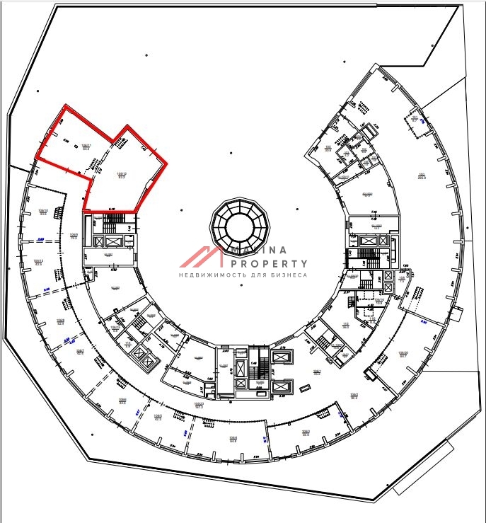 Продажа торгового помещения в ЖК Парк Рублево 