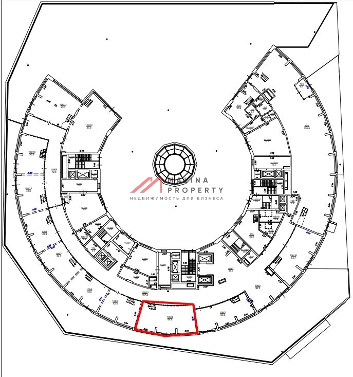 Продажа торгового помещения в ЖК Парк Рублево 