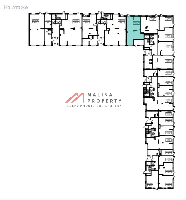Продажа торгового помещения с арендатором в ЖК Прокшино