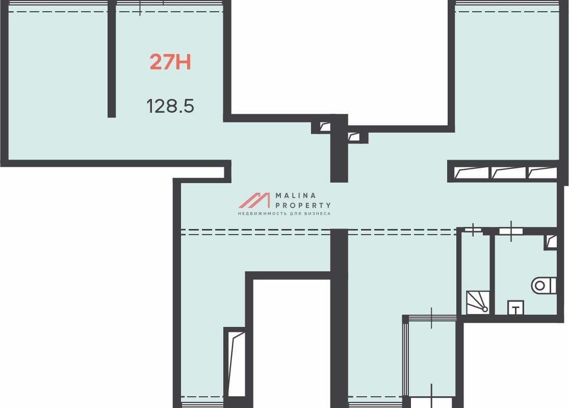 Продажа торгового помещения у метро Нагорная