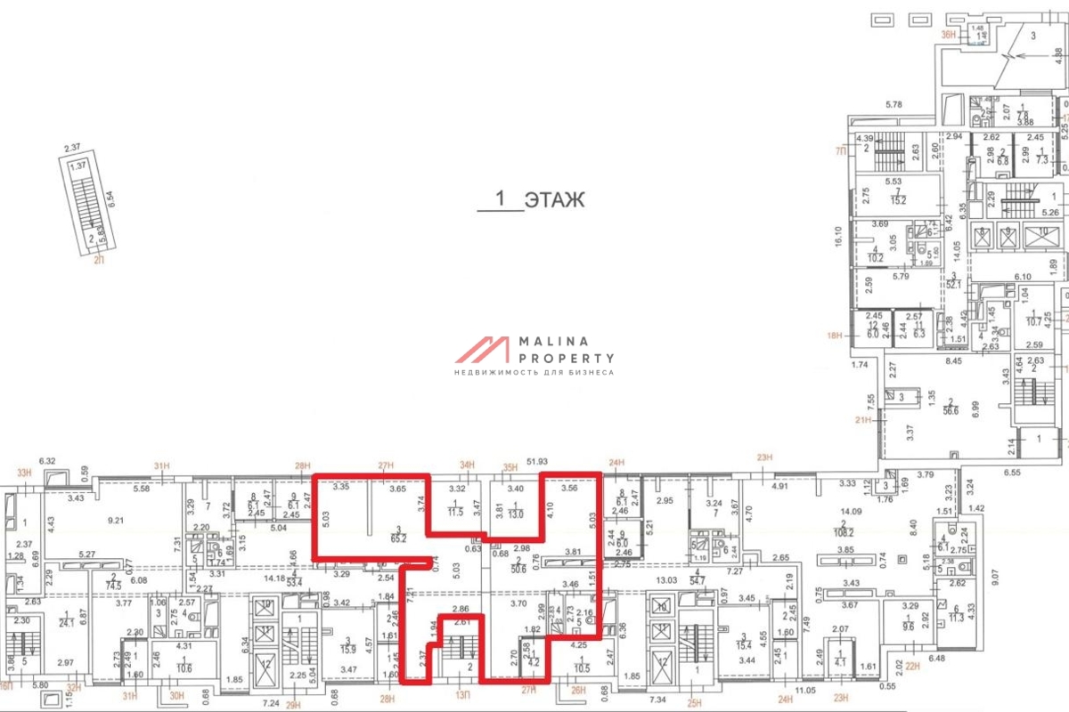 Продажа торгового помещения у метро Нагорная