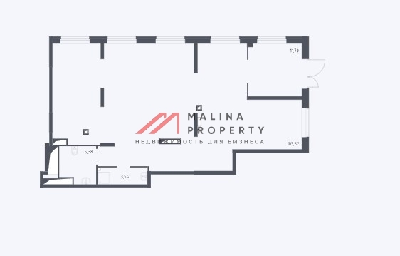 Продажа помещения в жилом комплексе Новое Внуково