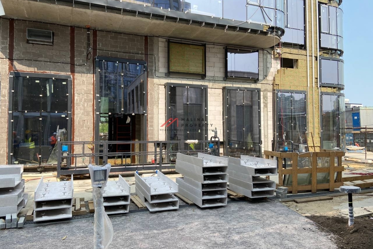 Продажа торгового помещения в ЖК "Shagal"