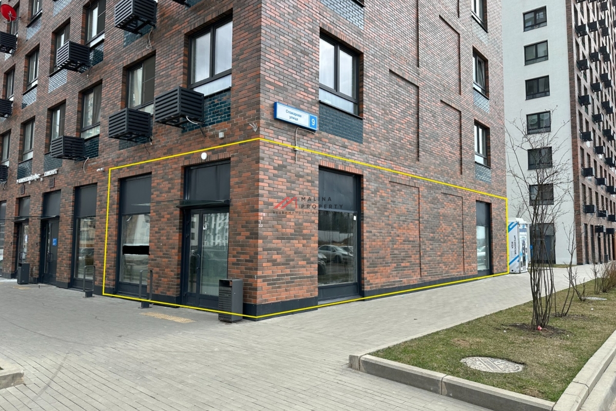 Продажа торгового помещения в ЖК "Новое Внуково" 