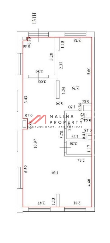 Продажа торгового помещения в ЖК "Новое Внуково" 