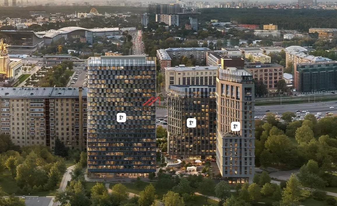 Продажа торгового помещения в ЖК "MИRA"