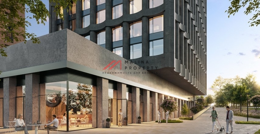 Продажа торгового помещения в ЖК "MИRA"