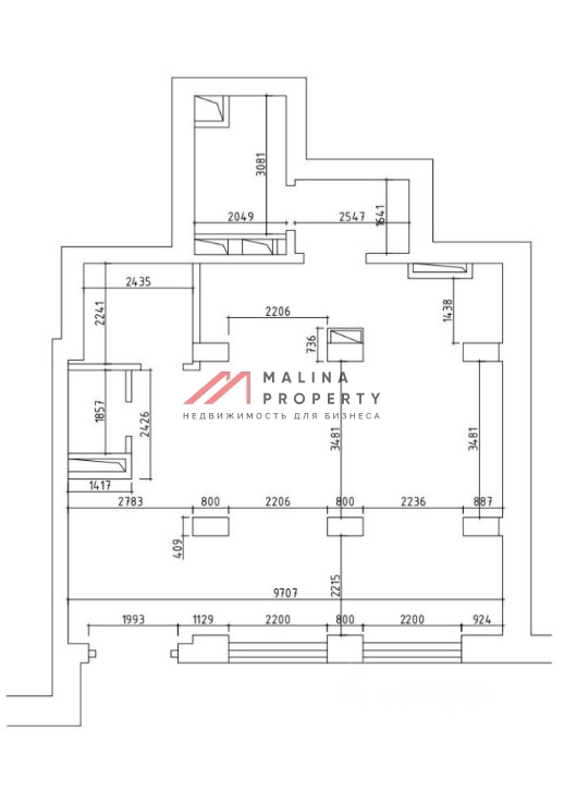 Продажа торгового помещения с арендатором
