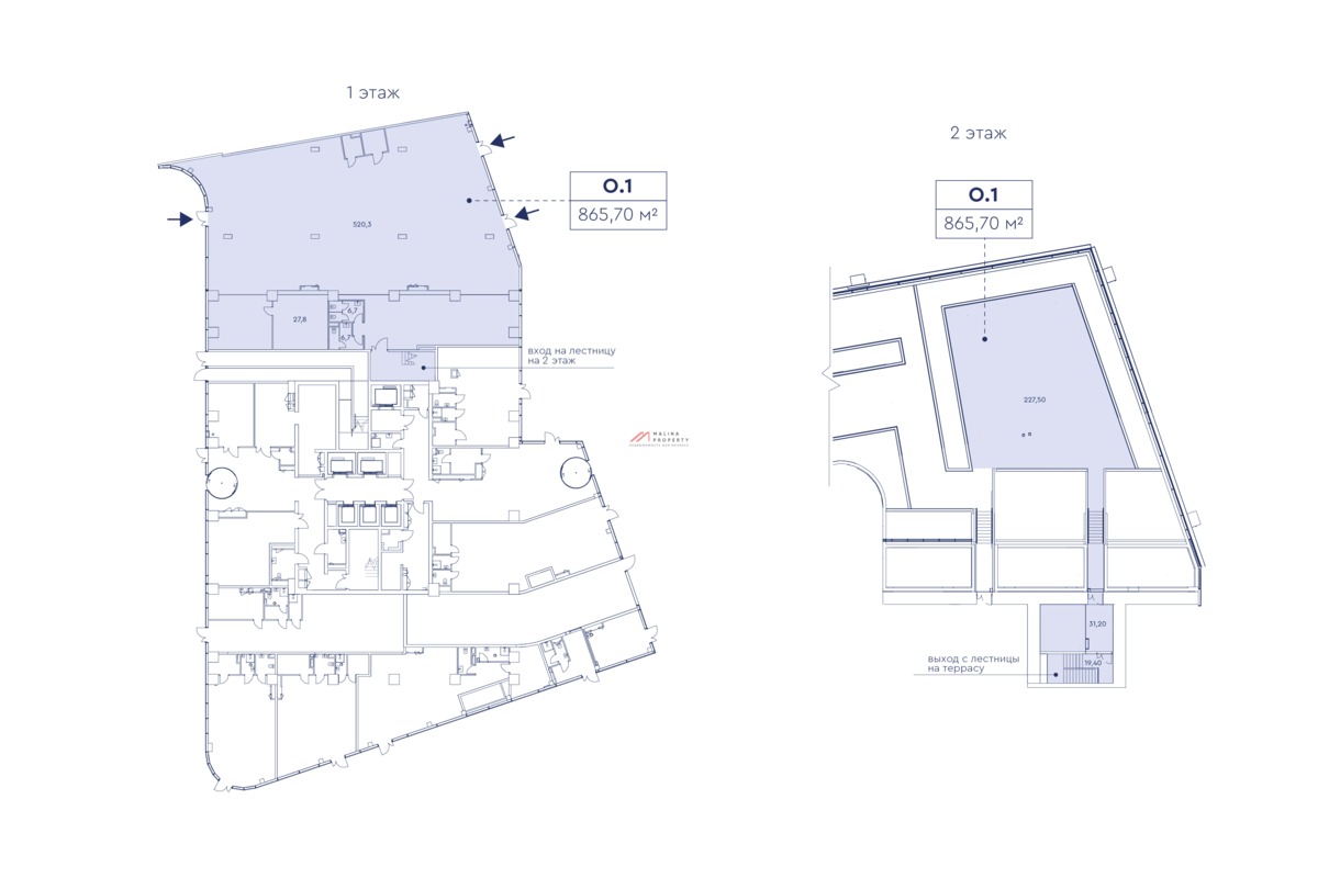 Продажа торгового помещения в ЖК Мираполис