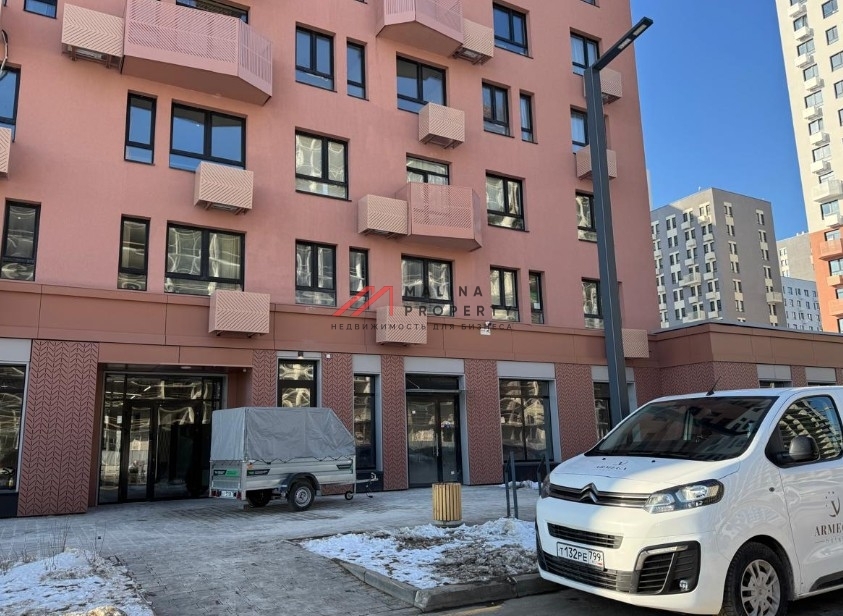 Аренда торгового помещения в ЖК Горки Парк