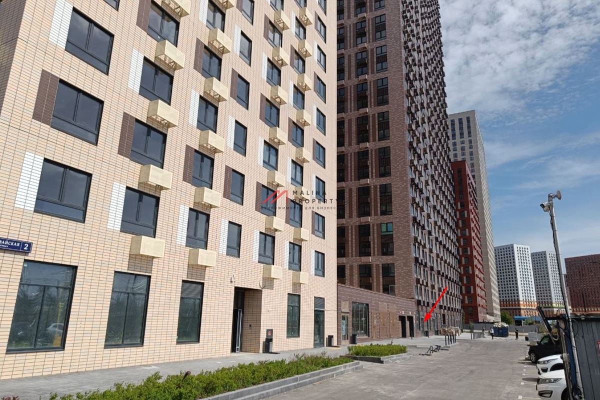 Аренда помещения под магазин ЖК Люблинская парк