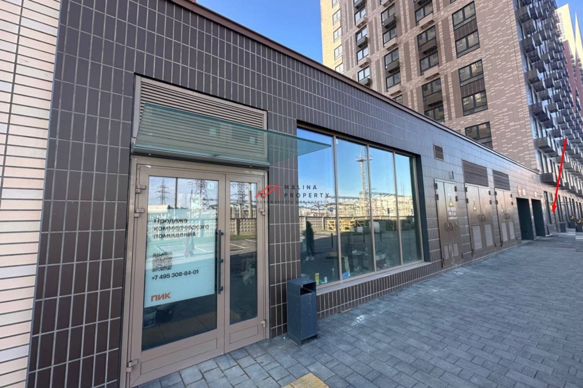 Аренда помещения под магазин ЖК Люблинская парк