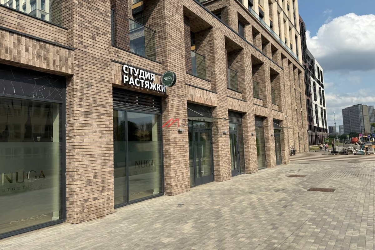 Продажа коммерческого помещения в ЖК бизнес-класса "NOW"