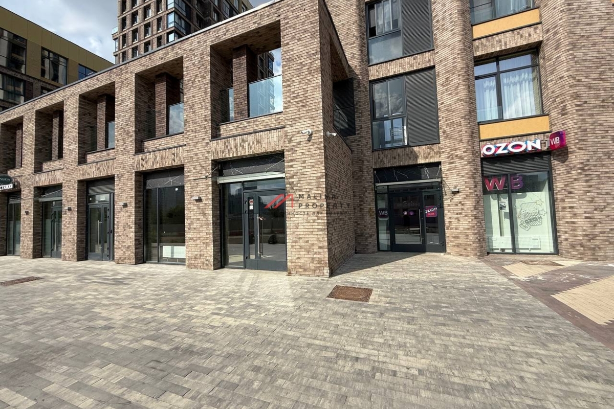 Продажа коммерческого помещения в ЖК бизнес-класса "NOW"