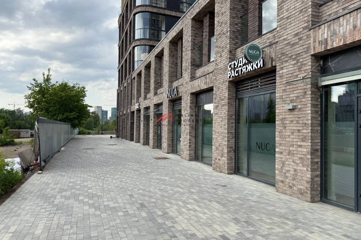 Аренда коммерческого помещения в ЖК NOW