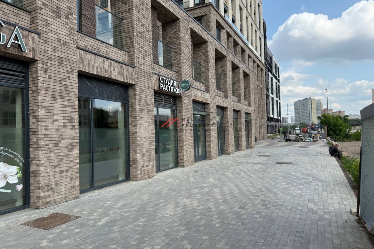 Аренда коммерческого помещения в ЖК NOW