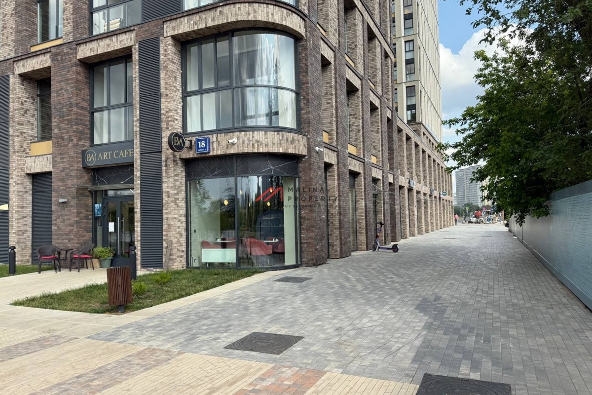 Аренда коммерческого помещения в ЖК NOW