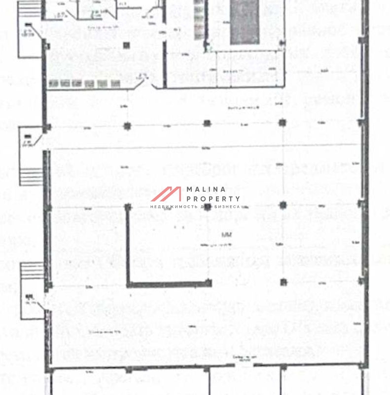 Продажа торгового здания с супермаркетом "Магнит 24 часа"