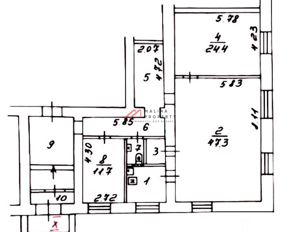 Продажа торгового помещения на Ленинском проспекте