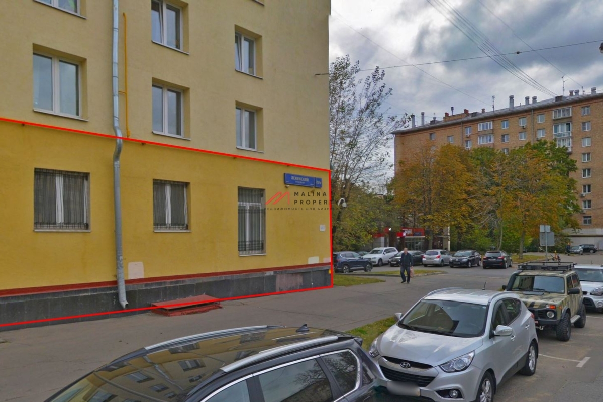 Продажа торгового помещения на Ленинском проспекте