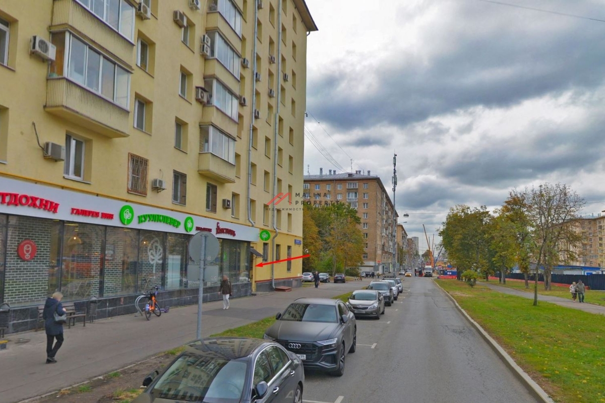 Продажа торгового помещения на Ленинском проспекте