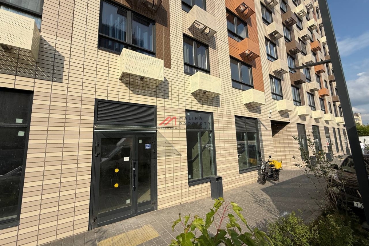 Продажа помещения в ЖК "Открытый Парк" 1-я линия