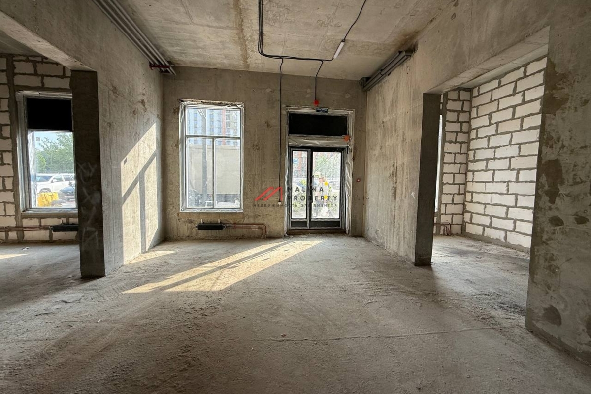 Продажа помещения в ЖК "Открытый Парк" 1-я линия