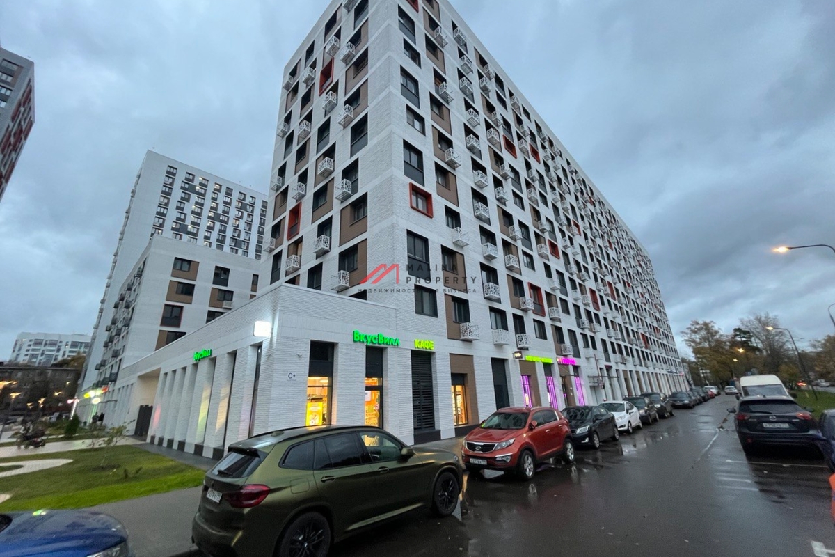 Продажа помещения с арендаторами "ВкусВилл" и "Винлаб"