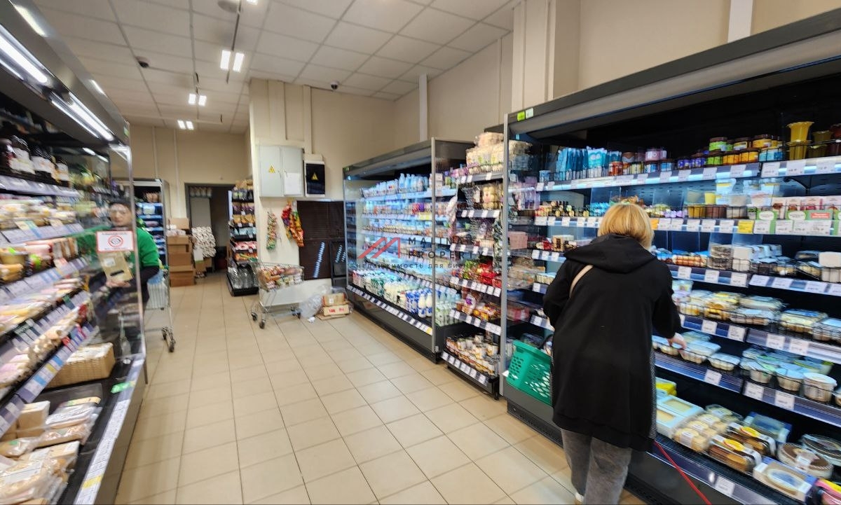 Продажа помещения с арендаторами "ВкусВилл" и "Винлаб"