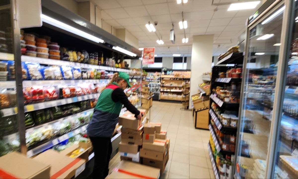 Продажа помещения с арендаторами "ВкусВилл" и "Винлаб"