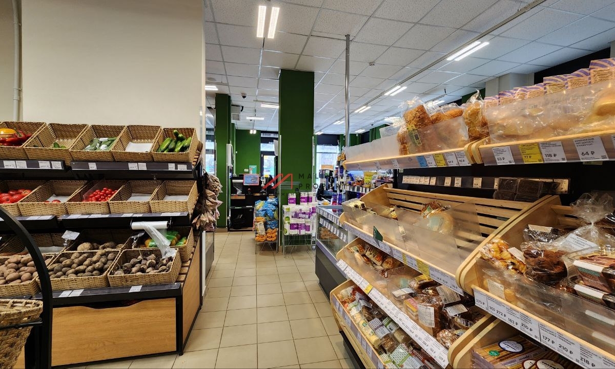 Продажа помещения с арендаторами "ВкусВилл" и "Винлаб"