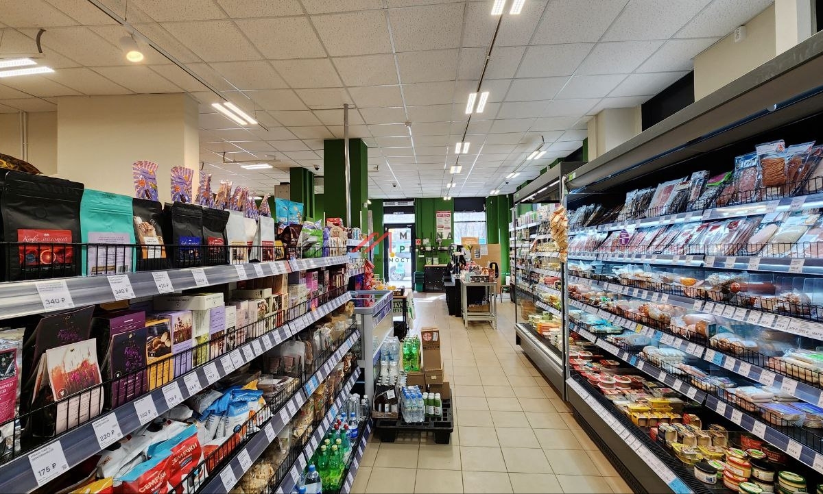 Продажа помещения с арендаторами "ВкусВилл" и "Винлаб"