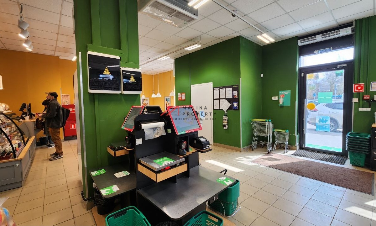 Продажа помещения с арендаторами "ВкусВилл" и "Винлаб"