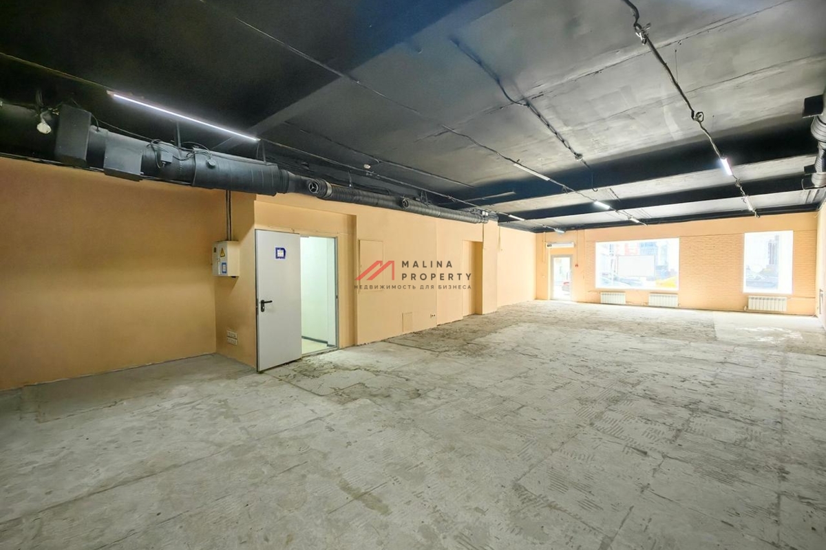 Аренда торгового помещения на Новослободской