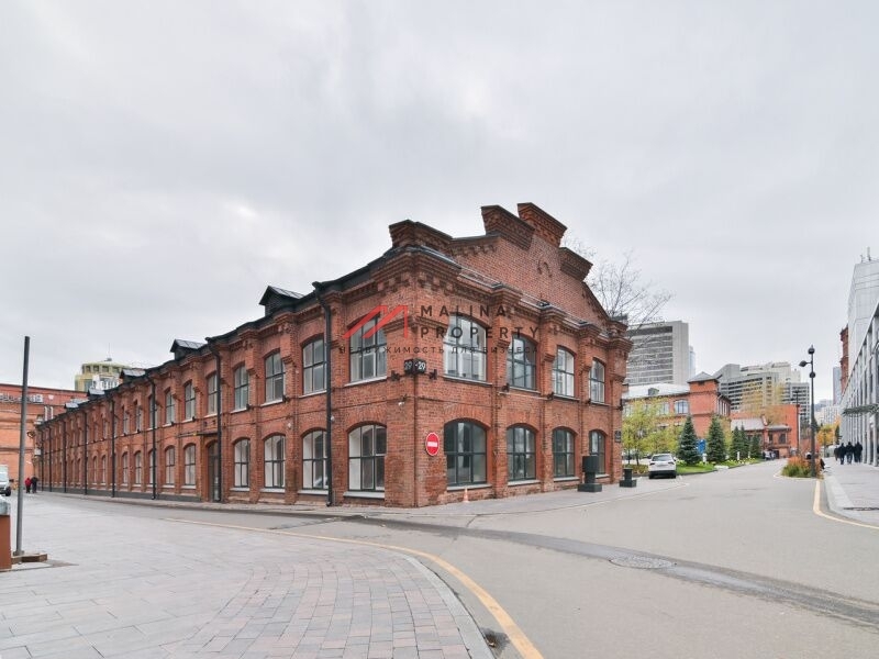Аренда здания в Трехгорной Мануфактуре