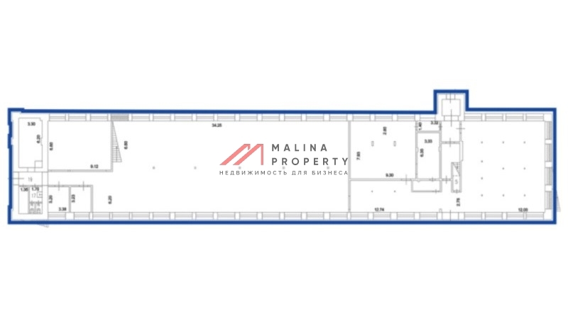Аренда здания в Трехгорной Мануфактуре