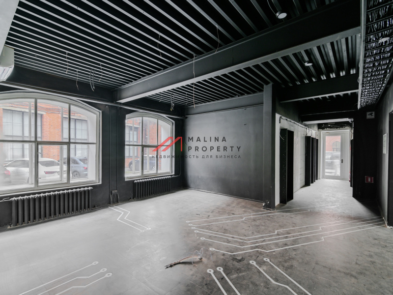 Аренда здания в Трехгорной Мануфактуре