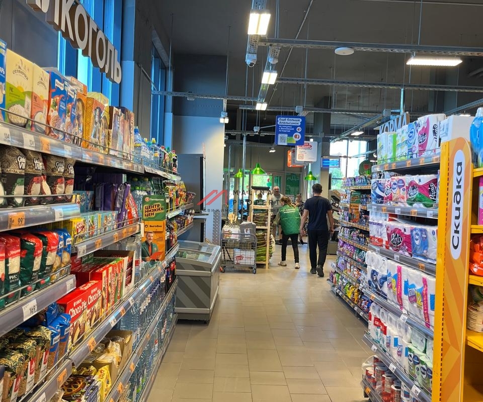 Продажа торгового помещения с арендатором Пятёрочка