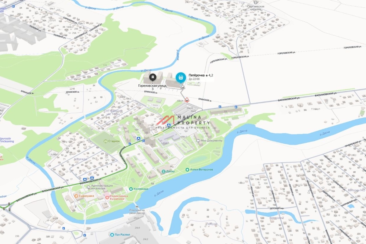 Продажа торгового помещения с арендатором Пятёрочка