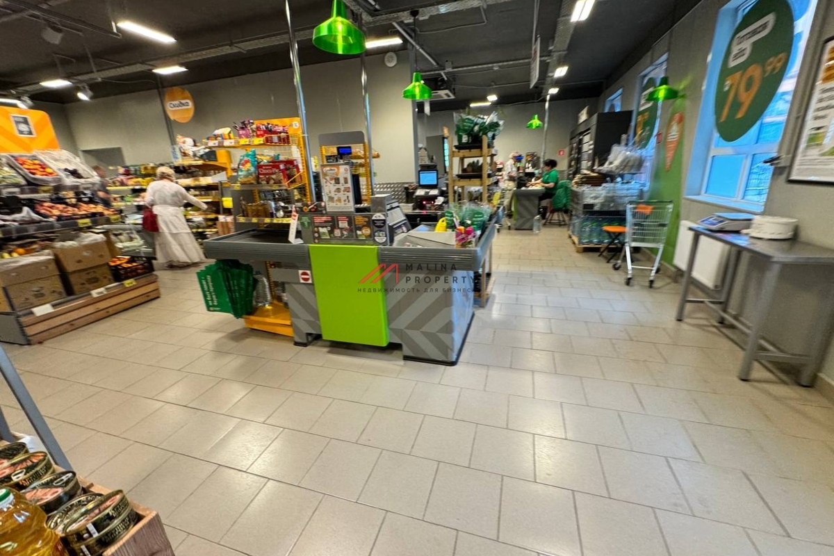 Продажа помещения с магазином Пятерочка
