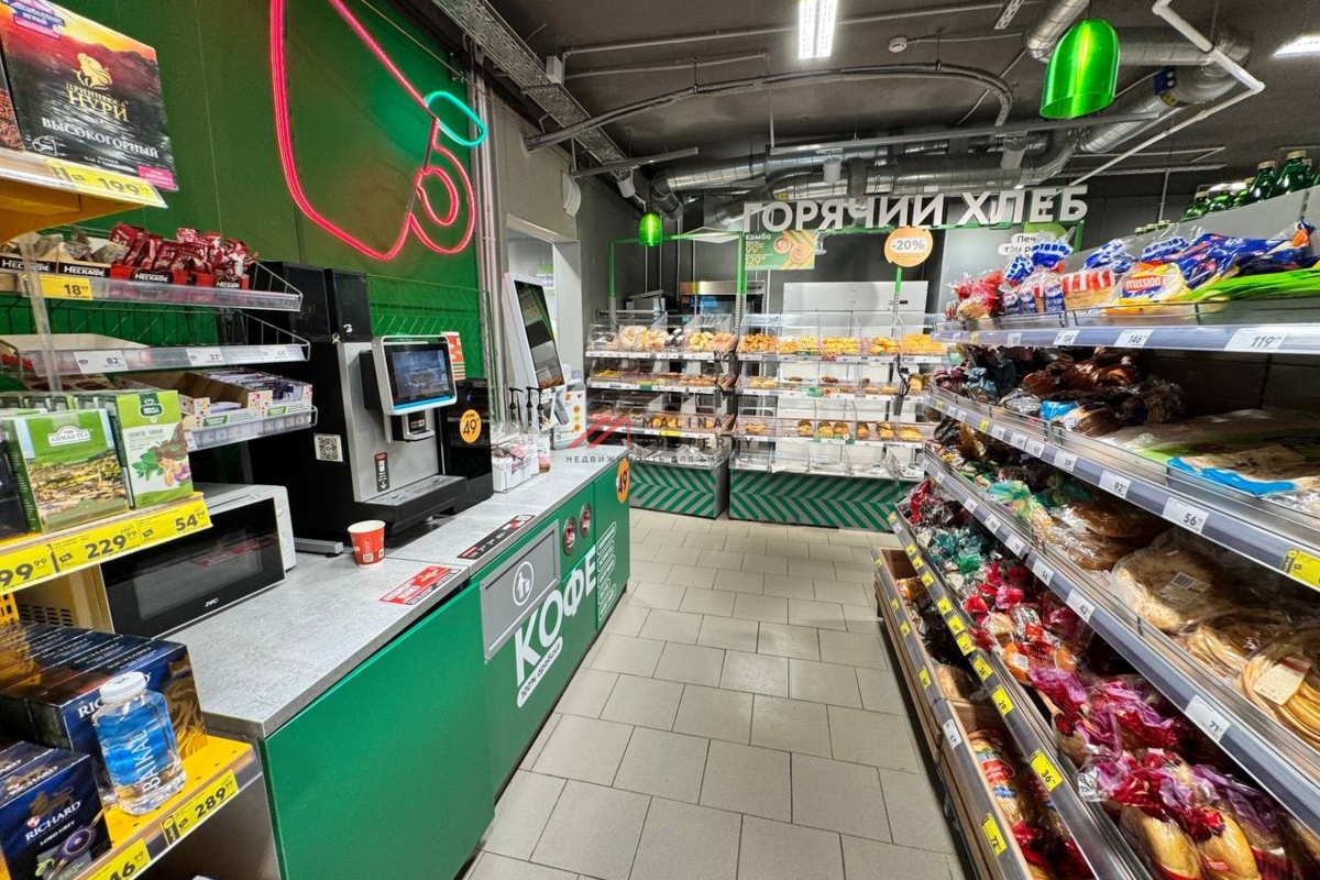 Продажа помещения с магазином Пятерочка