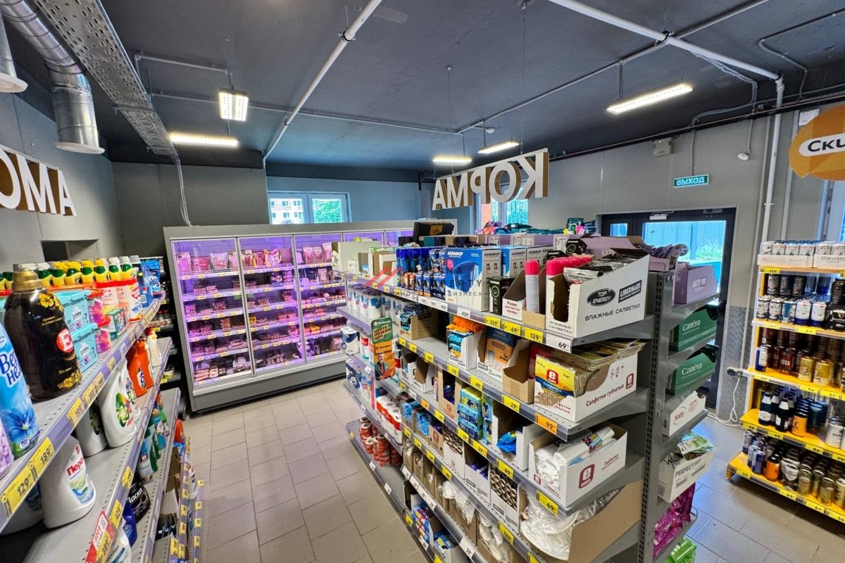 Продажа помещения с магазином Пятерочка