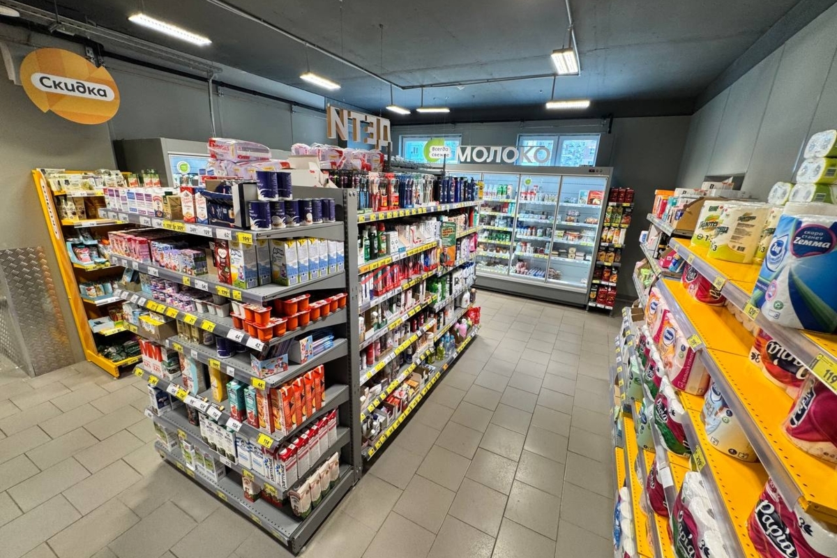 Продажа помещения с магазином Пятерочка