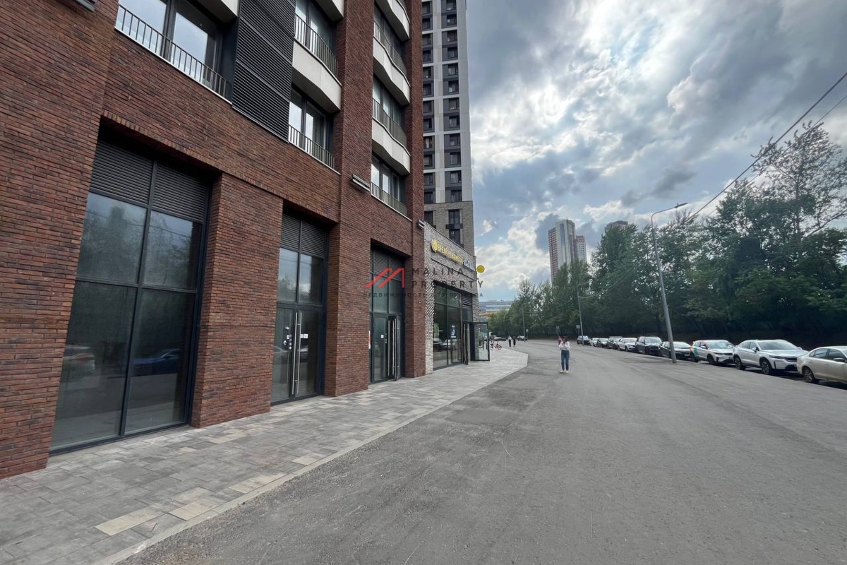 Аренда помещения в жилом комплексе на западе Москвы