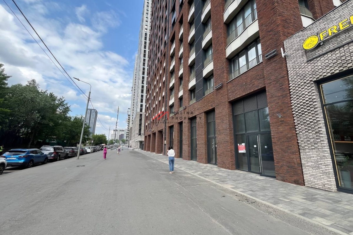 Аренда помещения в жилом комплексе на западе Москвы