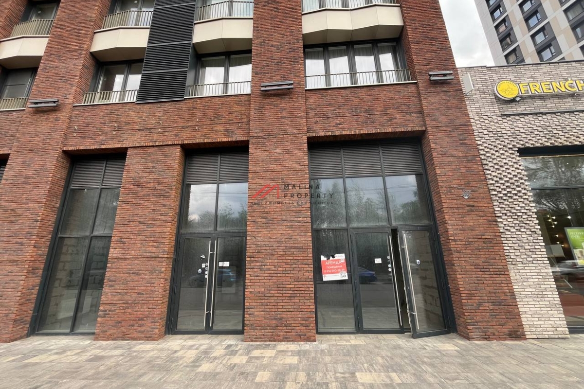 Аренда помещения в жилом комплексе на западе Москвы